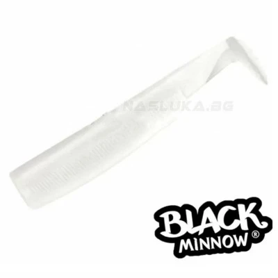 Силиконови примамки Fiiish Black Minnow 70 No1 - 4 бр. - Blanc