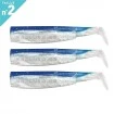 Силиконови примамки Fiiish Black Minnow 90 No2 - 3 бр. - Bleu