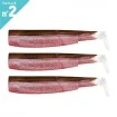 Силиконови примамки Fiiish Black Minnow 90 No2 - 3 бр. - Rose