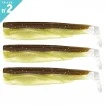 Силиконови примамки Fiiish Black Minnow 90 No2 - 3 бр. - Sparkling Brown