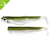 Комплект от джиг глава 18г и 2 тела Fiiish Black Minnow 120 No3 Combo Seach - Khaki