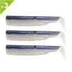 Силиконови примамки Fiiish Black Minnow 120 No3 - 3 бр. - Electric Blue