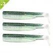 Силиконови примамки Fiiish Black Minnow 120 No3 - 3 бр. - Ghost Minnow