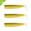 Силиконови примамки Fiiish Black Minnow 120 No3 - 3 бр. - Wakasagi