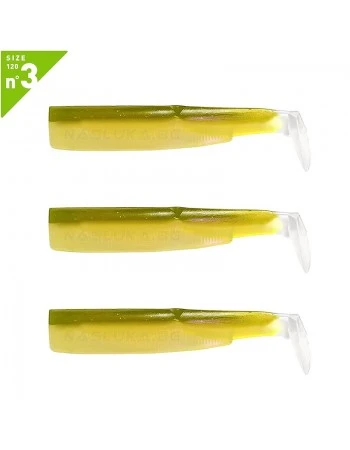 Силиконови примамки Fiiish Black Minnow 120 No3 - 3 бр. - Wakasagi