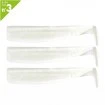 Силиконови примамки Fiiish Black Minnow 120 No3 - 3 бр. - Blanc