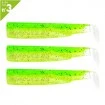 Силиконови примамки Fiiish Black Minnow 120 No3 - 3 бр. - Zeste de Citron
