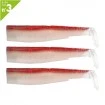 Силиконови примамки Fiiish Black Minnow 120 No3 - 3 бр. - Red Glow