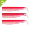 Силиконови примамки Fiiish Black Minnow 120 No3 - 3 бр. - Rose Fluo