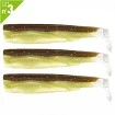 Fiiish BM 120 No3 3 бр. Sparkling Brown Силиконови примамки Fiiish Black Minnow 120 No3 - 3 бр. - Sparkling Brown