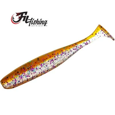 Силиконов шад Filex - цвят 04 / 5 бр.
