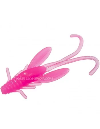 Силиконови примамки Filex Nymph - цвят FF21 Pink - 5бр.