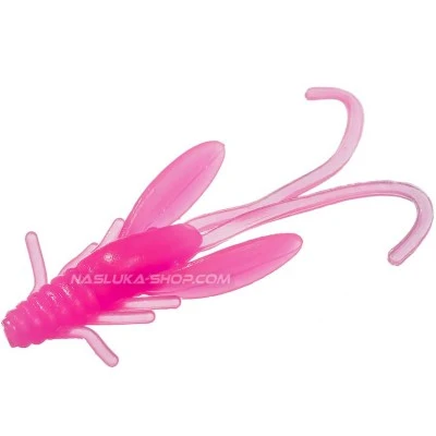Силиконови примамки Filex Nymph - цвят FF21 Pink - 5бр.