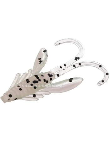 Силиконови примамки Filex Nymph - цвят FF24 White - 5бр.