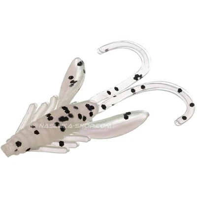 Силиконови примамки Filex Nymph - цвят FF24 White - 5бр.