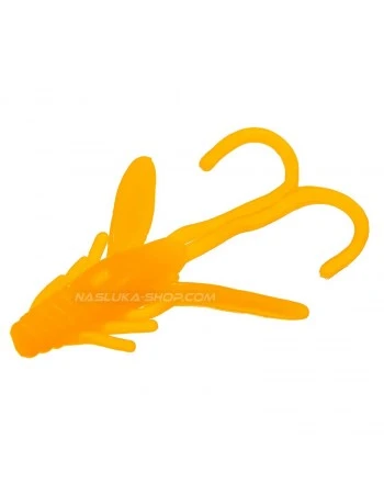 Силиконови примамки Filex Nymph - цвят FF25 Orange - 5бр.