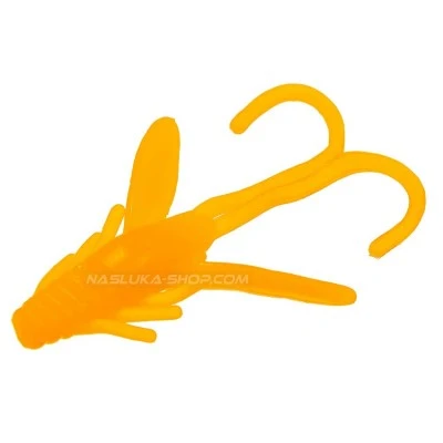 Силиконови примамки Filex Nymph - цвят FF25 Orange - 5бр.