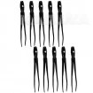Октоподи FilStar Shirasu Лястовица 4.4см - 10 бр. - Black
