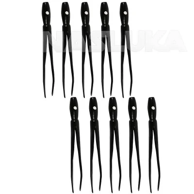 Октоподи FilStar Shirasu Лястовица 4.4см - 10 бр. - Black Октоподи FilStar Shirasu Лястовица 4.4см - 10 бр. - Black