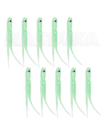 Октоподи FilStar Shirasu Лястовица 4.4см - 10 бр. - Light Green