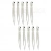 Октоподи FilStar Shirasu Лястовица 4.4см - 10 бр. - Pearl White