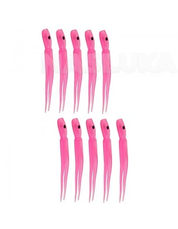Октоподи FilStar Shirasu Лястовица 4.4см - 10 бр. - Pink