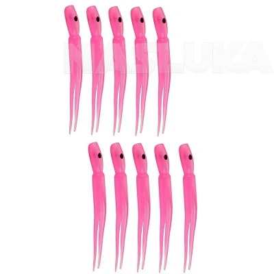 Октоподи FilStar Shirasu Лястовица 4.4см - 10 бр. - Pink