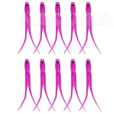 Октоподи FilStar Shirasu Лястовица 4.4см - 10 бр. - Purple Октоподи FilStar Shirasu Лястовица 4.4см - 10 бр. - Purple