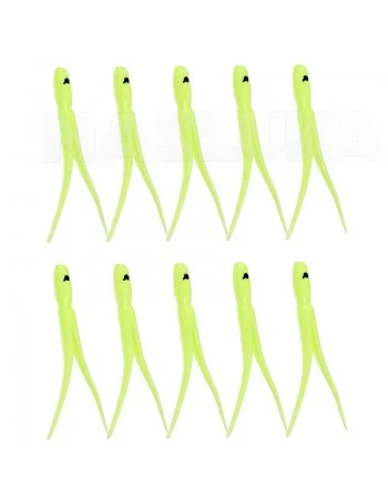 Октоподи FilStar Shirasu Лястовица 4.4см - 10 бр. - Yellow