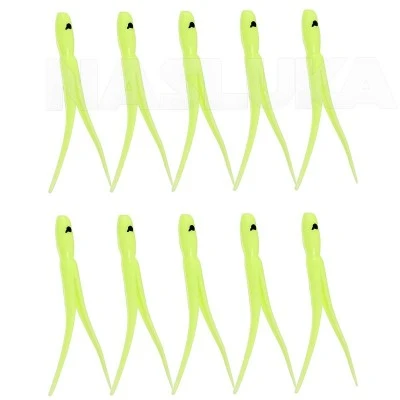 Октоподи FilStar Shirasu Лястовица 4.4см - 10 бр. - Yellow