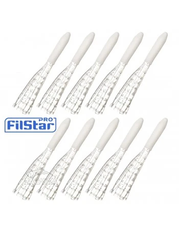 Силиконови октоподи FilStar Shirasu - Lum Head - 10 бр.