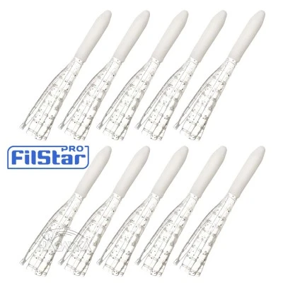 Силиконови октоподи FilStar Shirasu - Lum Head - 10 бр.