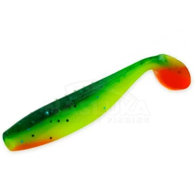 Speedy Shad 10см, 5 бр., цвят 01 Силиконови шадове Formax Speedy Shad 10см, 5 бр., цвят 01