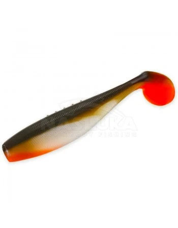Силиконови шадове Formax Speedy Shad 10см, 5 бр., цвят 02