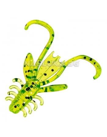 Силиконови примамки за пъстърва Formax Attack Trout Nymph 5см - 12 бр. - цвят 27