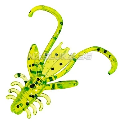 Силиконови примамки за пъстърва Formax Attack Trout Nymph 5см - 12 бр. - цвят 27