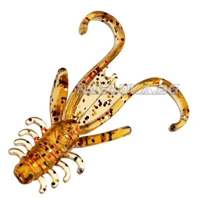 Силиконови примамки за пъстърва Formax Attack Trout Nymph 5см - 12 бр. - цвят 29