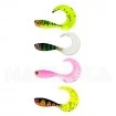 Комплект шадове Fox Rage Micro Grub Tail UV 4см - Mixed - 8 бр.
