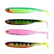 Комплект шадове Fox Rage Micro Tiddler Fast UV 5см - Mixed - 8 бр.