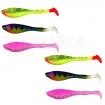 Комплект шадове Fox Rage Mini Fry UV 7см, 6 бр., Mixed