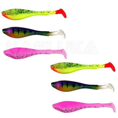 Комплект шадове Fox Rage Mini Fry UV 7см, 6 бр., Mixed