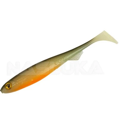 Силиконова примамка Fox Rage Slick Shad - цвят UV Hot Olive