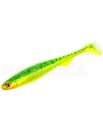 Силиконова примамка Fox Rage Slick Shad - цвят UV Lemon Tiger