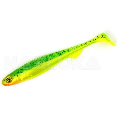 Силиконова примамка Fox Rage Slick Shad - цвят UV Lemon Tiger