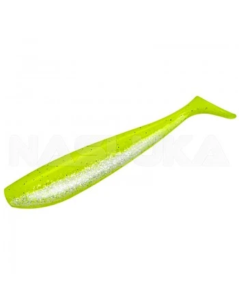 Силиконова примамка Fox Rage Zander Pro Shad - UV Chartreuse Ayu