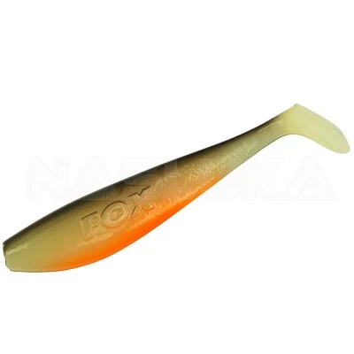 Силиконова примамка Fox Rage Zander Pro Shad - UV Hot Olive Силиконова примамка Fox Rage Zander Pro Shad - UV Hot Olive