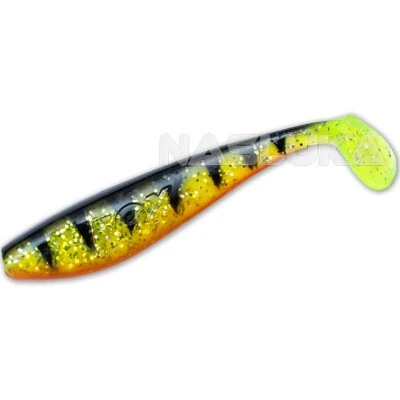 Fox Rage Zander Pro Shad - UV Perch Силиконова примамка Fox Rage Zander Pro Shad - UV Perch