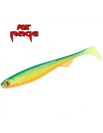 Силиконова примамка Fox Rage Slick Shad - цвят Blue Back