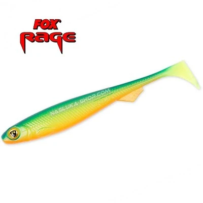 Силиконова примамка Fox Rage Slick Shad - цвят Blue Back