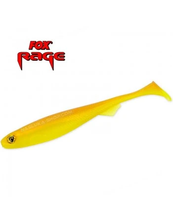 Силиконова примамка Fox Rage Slick Shad - цвят Sun Dance